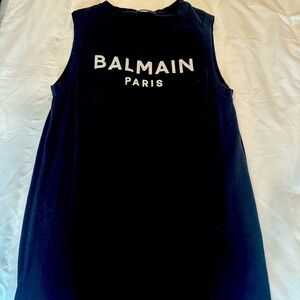 Balmain tank/mini dress